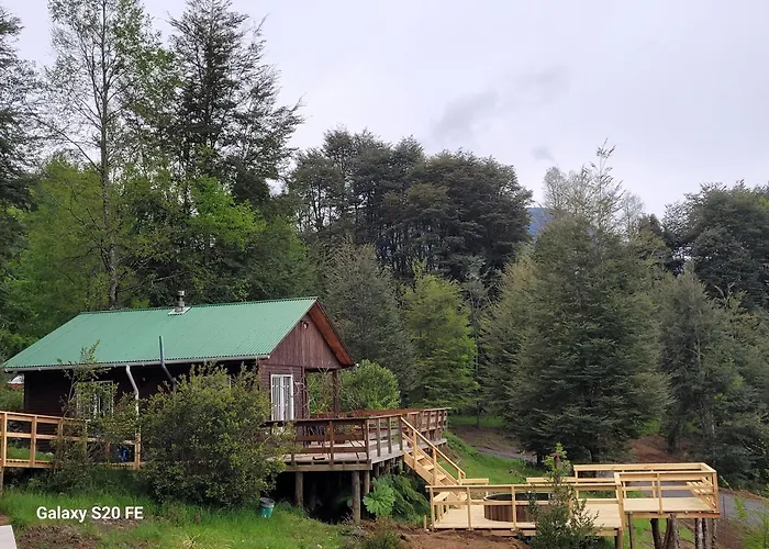Cabana Con Tinaja Caliente En Ruta Termal De Huife