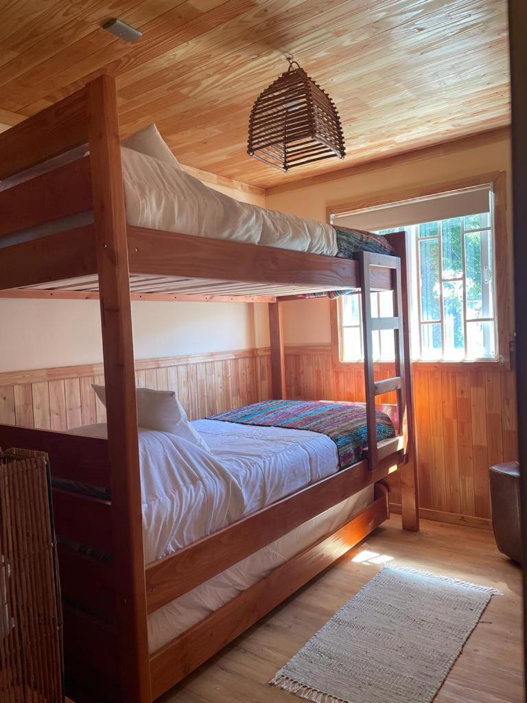 Cabana Con Tinaja Caliente En Ruta Termal De Huife